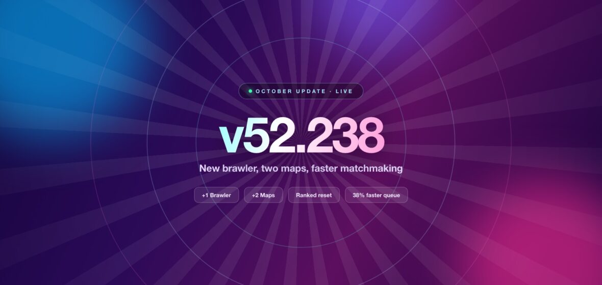 Version 52.238 update banner October update banner